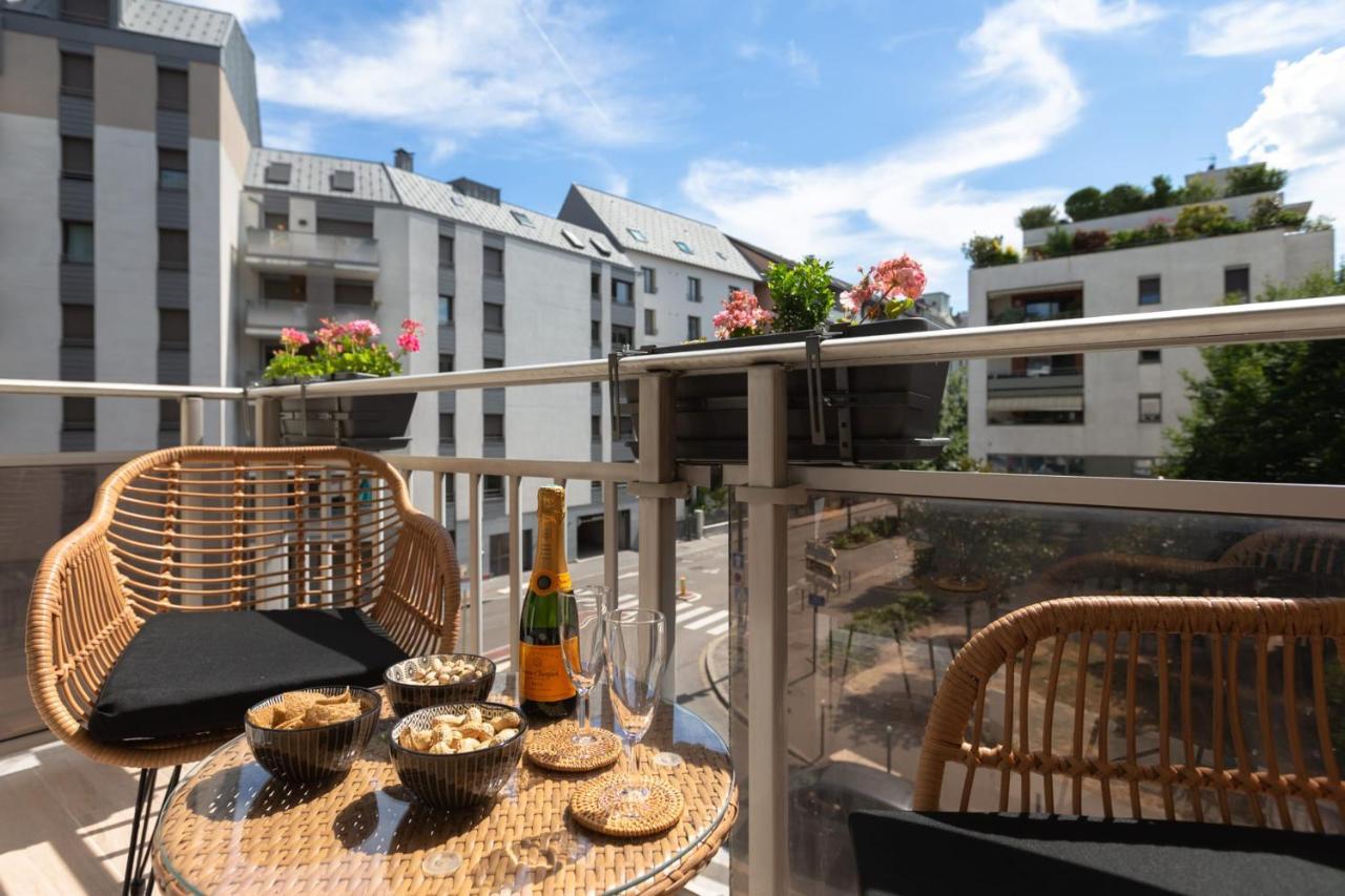 Kenya Parking Gratuit Apartment Annecy Ngoại thất bức ảnh